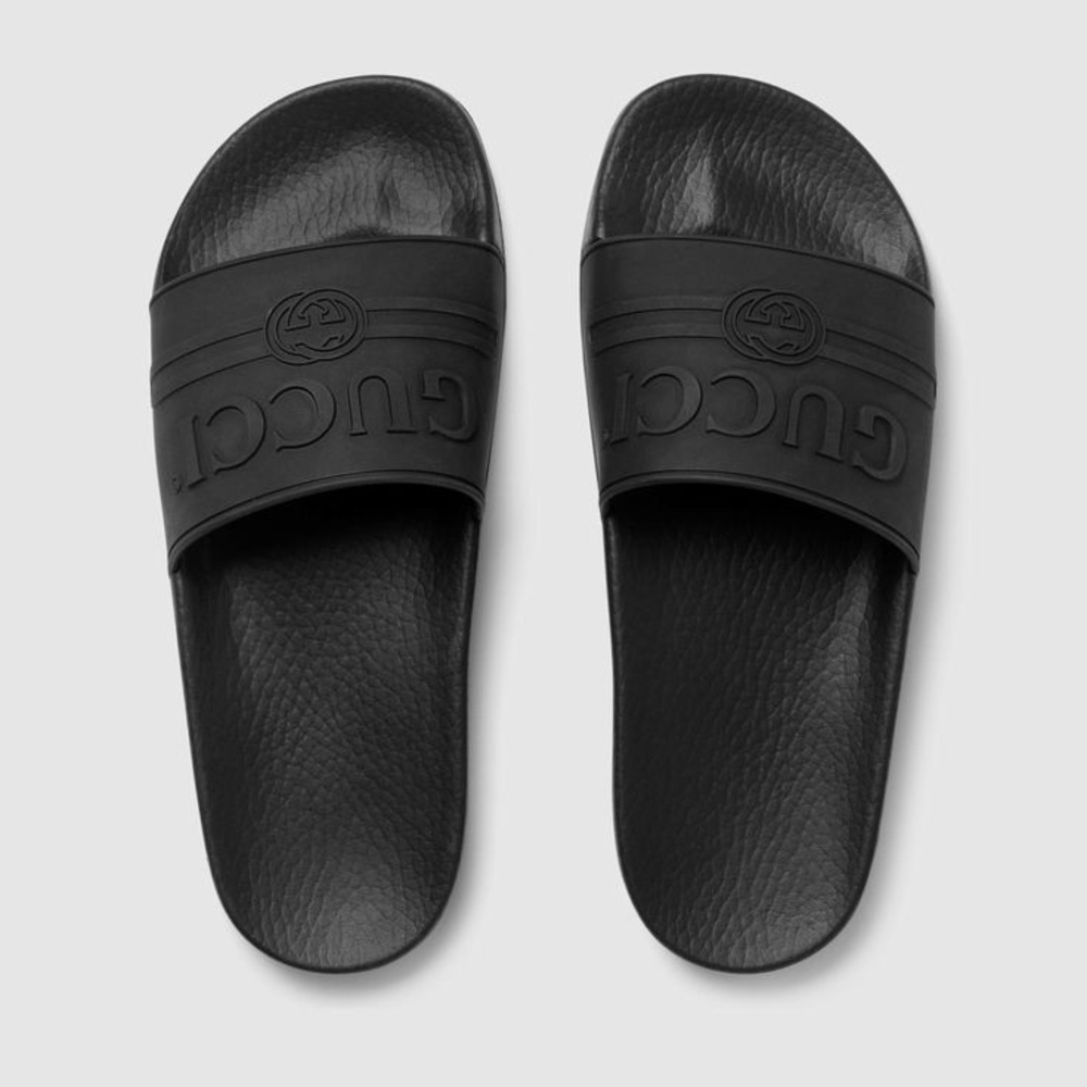 Gucci pool shoes/slides